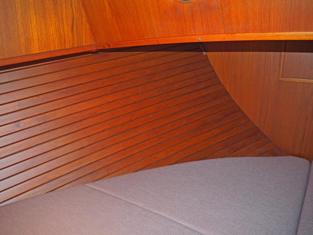 Voorschip, Accommodatie